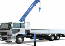 Hidraulikus rakodódaruk Tadano TM-ZR865RS