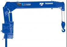 Hidraulikus rakodódaruk Tadano TM-ZT635