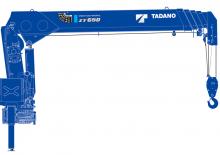 Hidraulikus rakodódaruk Tadano TM-ZT654
