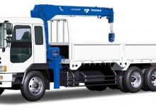 Hidraulikus rakodódaruk Tadano TM-ZT824H