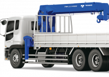 Hidraulikus rakodódaruk Tadano TM-ZX1505HS