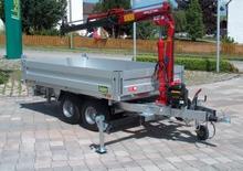 Hidraulikus rakodódaruk Amco Veba VR 36-3 S Jib 3S