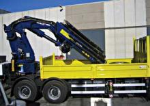 Hidraulikus rakodódaruk Amco Veba VR75-6 S Jib 6 