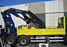 Hidraulikus rakodódaruk Amco Veba VR 75-4 S