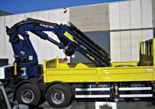 Hidraulikus rakodódaruk Amco Veba VR75-6 S 