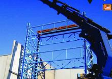 Hidraulikus rakodódaruk Amco Veba VR75-8 S 