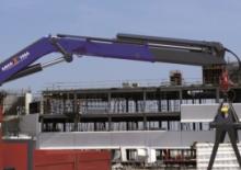 Hidraulikus rakodódaruk Amco Veba VR26NG-5 SJ3 