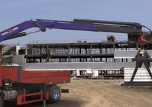 Hidraulikus rakodódaruk Amco Veba VR26NG-6 S 