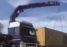 Hidraulikus rakodódaruk Amco Veba VR60NG-4 S 