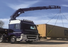 Hidraulikus rakodódaruk Amco Veba VR60NG-6 S J2006 