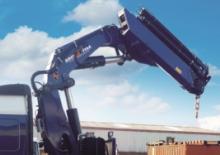 Hidraulikus rakodódaruk Amco Veba VR66NG-2 S 