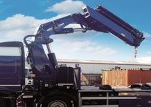 Hidraulikus rakodódaruk Amco Veba VR66NG-6 S J2006 