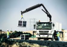 Hidraulikus rakodódaruk Hiab X-CL 12-3 