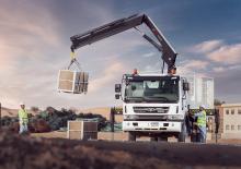 Hidraulikus rakodódaruk Hiab X-CL 19 B-3 