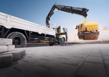 Hidraulikus rakodódaruk Hiab X-CL 23 B-2 