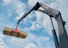 Hidraulikus rakodódaruk Hiab X-CL 6 B-1 