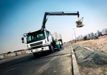 Hidraulikus rakodódaruk Hiab X-CL 8-3 