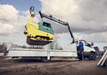 Hidraulikus rakodódaruk Hiab X-CLX 044 B-2 