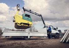 Hidraulikus rakodódaruk Hiab X-CLX 044 D-2 