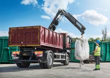 Hidraulikus rakodódaruk Hiab X-CLX 068 D-1 