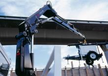 Hidraulikus rakodódaruk Hiab X-CLX 102 E-1 