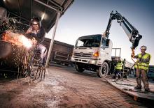 Hidraulikus rakodódaruk Hiab X-CLX 128 E-3 
