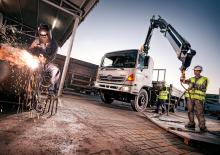 Hidraulikus rakodódaruk Hiab X-CLX 128 E-5 