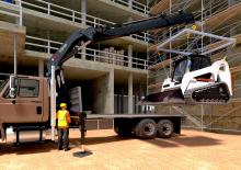 Hidraulikus rakodódaruk Hiab X-CLX 328 EP-2