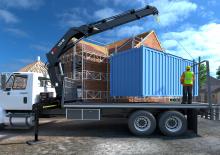 Hidraulikus rakodódaruk Hiab X-CLX 388 EP-2
