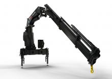 Hidraulikus rakodódaruk Hiab X-CLX 528 EP-3 