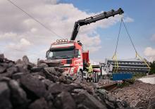 Hidraulikus rakodódaruk Hiab X-Duo 044 D-3