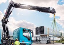 Hidraulikus rakodódaruk Hiab X-Duo 078 B-3