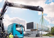 Hidraulikus rakodódaruk Hiab X-Duo 078 BN-2