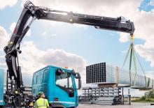Hidraulikus rakodódaruk Hiab X-Duo 078 BN-3