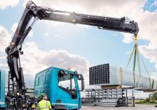 Hidraulikus rakodódaruk Hiab X-Duo 078 BNS-1
