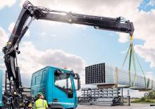 Hidraulikus rakodódaruk Hiab X-Duo 078 BS-2