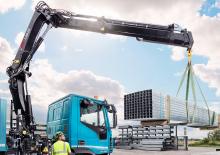 Hidraulikus rakodódaruk Hiab X-Duo 078 E-1