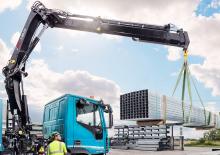 Hidraulikus rakodódaruk Hiab X-Duo 078 ES-1