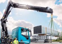 Hidraulikus rakodódaruk Hiab X-Duo 078 ES-4