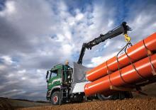 Hidraulikus rakodódaruk Hiab X-Duo 088 E-1