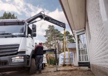 Hidraulikus rakodódaruk Hiab X-Duo 112 BS-3