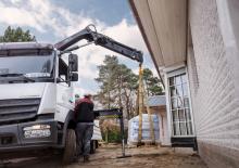 Hidraulikus rakodódaruk Hiab X-Duo 112 E-1