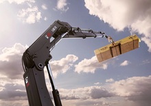 Hidraulikus rakodódaruk Hiab X-Duo 128 BS-3 