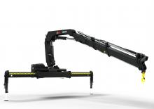 Hidraulikus rakodódaruk Hiab X-Duo 218 B-1 