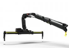 Hidraulikus rakodódaruk Hiab X-Duo 218 B-2 