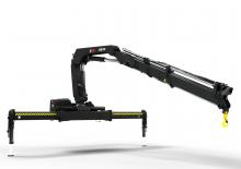 Hidraulikus rakodódaruk Hiab X-Duo 218 BS-3 