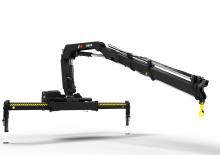 Hidraulikus rakodódaruk Hiab X-Duo 218 E-2 