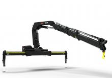Hidraulikus rakodódaruk Hiab X-Duo 218 ES-4 