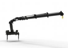 Hidraulikus rakodódaruk Hiab X-Duo 248 EP-5 