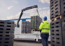 Hidraulikus rakodódaruk Hiab X-HiDuo 072 DS-4